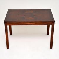 1960’s Vintage Rosewood Coffee / Side Table by Heggen (2 of 8) 1960’s Vintage Rosewood Coffee / Side Table by Heggen (2 of 8)