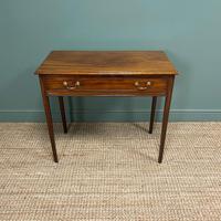 Fine Georgian Mahogany Antique Side Table (4 of 5) Fine Georgian Mahogany Antique Side Table (4 of 5)