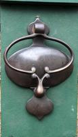 Antique Arts & Crafts Brass Door Knocker (2 of 5) Antique Arts & Crafts Brass Door Knocker (2 of 5)