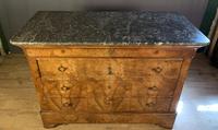 Large Louis Philippe Walnut Commode (6 of 12) Large Louis Philippe Walnut Commode (6 of 12)