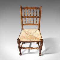 Set of 12, Antique Lancashire Chairs, Beech, Spindle Back, Seat, Edwardian, 1910 (8 of 12) Set of 12, Antique Lancashire Chairs, Beech, Spindle Back, Seat, Edwardian, 1910 (8 of 12)
