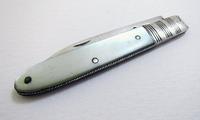 Antique George III c.1800 Small Solid Sterling Silver Mother of Pearl Mop English Georgian Folding Pocket Fruit Penknife (3 of 6) Antique George III c.1800 Small Solid Sterling Silver Mother of Pearl Mop English Georgian Folding Pocket Fruit Penknife (3 of 6)