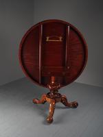 Early Victorian Circular Mahogany Breakfast Table (5 of 7) Early Victorian Circular Mahogany Breakfast Table (5 of 7)