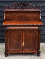 Superb Regency Mahogany Cabinet / Cupboard / Chiffonier c.1820 (3 of 7) Superb Regency Mahogany Cabinet / Cupboard / Chiffonier c.1820 (3 of 7)