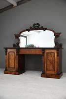 Victorian Mahogany Twin Pedestal Sideboard (4 of 12) Victorian Mahogany Twin Pedestal Sideboard (4 of 12)