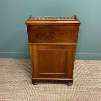 Sensational Victorian Burr Walnut Piano Top Antique Davenport Desk (4 of 10) Sensational Victorian Burr Walnut Piano Top Antique Davenport Desk (4 of 10)