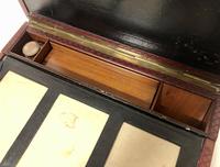 Antique Victorian Leather Writing Document Box (19 of 19) Antique Victorian Leather Writing Document Box (19 of 19)