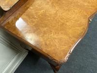 Quality Burr Walnut Dressing Table (9 of 20) Quality Burr Walnut Dressing Table (9 of 20)