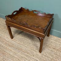 Georgian Mahogany Antique Coffee Table (4 of 6) Georgian Mahogany Antique Coffee Table (4 of 6)