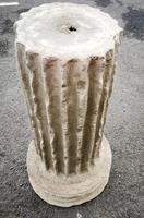 Large Composite Stone Statue On Column - Julius Cesar (11 of 11) Large Composite Stone Statue On Column - Julius Cesar (11 of 11)