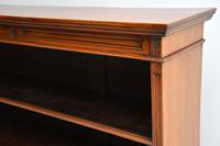 Antique Victorian Walnut Open Bookcase (6 of 11) Antique Victorian Walnut Open Bookcase (6 of 11)