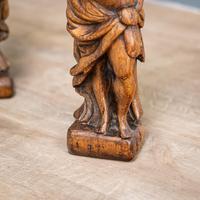 Pair of Bird & Lute Carved Figures (7 of 9) Pair of Bird & Lute Carved Figures (7 of 9)