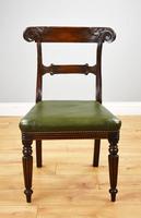 Set of 4 William IV Mahogany Dining Chairs (9 of 10) Set of 4 William IV Mahogany Dining Chairs (9 of 10)