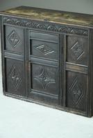 Small Carved Oak Cupboard (5 of 13) Small Carved Oak Cupboard (5 of 13)