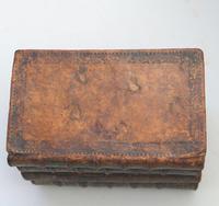 Scarce Novelty Drinking Set Contained in Secret Stack of Books c.1890 (11 of 15) Scarce Novelty Drinking Set Contained in Secret Stack of Books c.1890 (11 of 15)