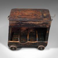 Antique Industrial Machinist's Truck, English, Trolley, Kitchen, Wine, Victorian (8 of 12) Antique Industrial Machinist's Truck, English, Trolley, Kitchen, Wine, Victorian (8 of 12)