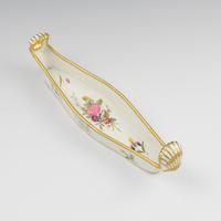 Rare Chamberlain Worcester Porcelain Shell & Canoe Pen Tray c.1820 (3 of 10) Rare Chamberlain Worcester Porcelain Shell & Canoe Pen Tray c.1820 (3 of 10)