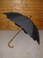 Vintage Hallmarked Silver 1930 Walking Length Umbrella by Brigg, London (SWAINE ADENEY) (9 of 14) Vintage Hallmarked Silver 1930 Walking Length Umbrella by Brigg, London (SWAINE ADENEY) (9 of 14)