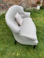 French Two Seater Sofa in Linen (5 of 8) French Two Seater Sofa in Linen (5 of 8)