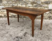 Antique French Walnut Farmhouse Table (4 of 23) Antique French Walnut Farmhouse Table (4 of 23)