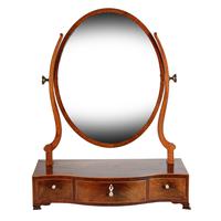 Georgian Serpentine Dressing Mirror (3 of 8) Georgian Serpentine Dressing Mirror (3 of 8)