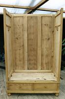 Quality! Large Old Pine Double 'Knock Down' Wardrobe - We Deliver! (14 of 17) Quality! Large Old Pine Double 'Knock Down' Wardrobe - We Deliver! (14 of 17)