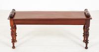 Pretty Victorian Mahogany Window Seat (7 of 8) Pretty Victorian Mahogany Window Seat (7 of 8)