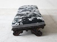 Late 19th Century Chinoiserie Fender Stool (3 of 7) Late 19th Century Chinoiserie Fender Stool (3 of 7)