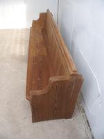 Lovely Victorian Antique Pine Pew 1868 from St Cynbryds Church to wax / paint (5 of 9) Lovely Victorian Antique Pine Pew 1868 from St Cynbryds Church to wax / paint (5 of 9)