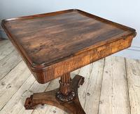 William IV Rosewood Occasional Table (6 of 7) William IV Rosewood Occasional Table (6 of 7)