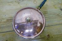 Deep 19th Century Copper Pan with Lid (4 of 6) Deep 19th Century Copper Pan with Lid (4 of 6)