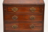 Antique Georgian Mahogany Bureau (9 of 12) Antique Georgian Mahogany Bureau (9 of 12)