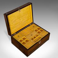 Antique Jewellery Box, English, Rosewood, Mother of Pearl, Sewing, Victorian (11 of 12) Antique Jewellery Box, English, Rosewood, Mother of Pearl, Sewing, Victorian (11 of 12)