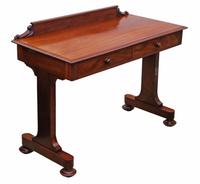 Victorian 19th Century Mahogany Writing Desk / Dressing Table (7 of 8) Victorian 19th Century Mahogany Writing Desk / Dressing Table (7 of 8)