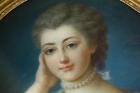 Oval Portrait of a Young Lady (5 of 6) Oval Portrait of a Young Lady (5 of 6)