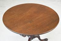 Antique Georgian Mahogany Tilt Top Table (4 of 12) Antique Georgian Mahogany Tilt Top Table (4 of 12)