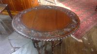 Carved Oak Gateleg Table (2 of 3) Carved Oak Gateleg Table (2 of 3)