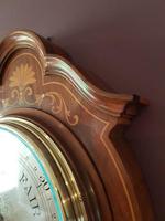 Superb Antique Rosewood Sheraton Inlaid Barometer (6 of 7) Superb Antique Rosewood Sheraton Inlaid Barometer (6 of 7)