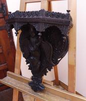 Burmese Carved Wall Bracket Hardwood 1860 (free Shipping to Mainland England) (10 of 12) Burmese Carved Wall Bracket Hardwood 1860 (free Shipping to Mainland England) (10 of 12)