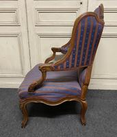 Comfortable French Wing Armchair (7 of 15) Comfortable French Wing Armchair (7 of 15)