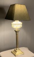 Tall Impressive Oil Lamp / Table Lamp (6 of 6) Tall Impressive Oil Lamp / Table Lamp (6 of 6)