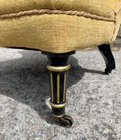 Small Antique Victorian Upholstered Salon Chair (5 of 17) Small Antique Victorian Upholstered Salon Chair (5 of 17)