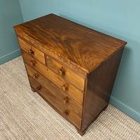 Victorian Country House Figured Mahogany Antique Chest of Drawers (5 of 6) Victorian Country House Figured Mahogany Antique Chest of Drawers (5 of 6)