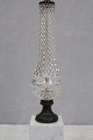 Pair of Italian Mid-century Glass and Bronzed Table Lamps (5 of 6) Pair of Italian Mid-century Glass and Bronzed Table Lamps (5 of 6)