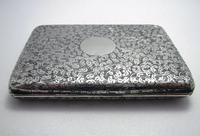 Quality Victorian 1894 Solid Sterling Silver & Leather Aide Memoire Card Note Stamp Case Purse Wallet. English Hallmarked (9 of 12) Quality Victorian 1894 Solid Sterling Silver & Leather Aide Memoire Card Note Stamp Case Purse Wallet. English Hallmarked (9 of 12)