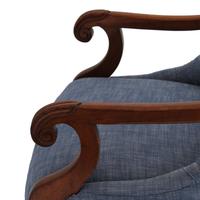 19th Century Buttoned Show Wood Chair (5 of 8) 19th Century Buttoned Show Wood Chair (5 of 8)