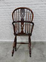 19th Century Windsor Lowback Armchair (6 of 7) 19th Century Windsor Lowback Armchair (6 of 7)