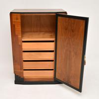 Art Deco Figured Walnut Compactum Wardrobe (4 of 11) Art Deco Figured Walnut Compactum Wardrobe (4 of 11)
