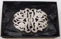 Arts and Crafts Style 1903 Hallmarked Solid Silver Nurses Belt Buckle Edwardian (7 of 8) Arts and Crafts Style 1903 Hallmarked Solid Silver Nurses Belt Buckle Edwardian (7 of 8)