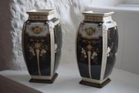 Pair of Early 20th Century Japanese Noritake Vases (4 of 10) Pair of Early 20th Century Japanese Noritake Vases (4 of 10)